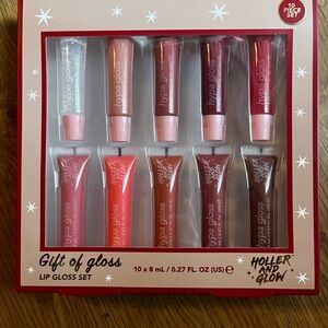 Holler and Glow Lip Gloss Set